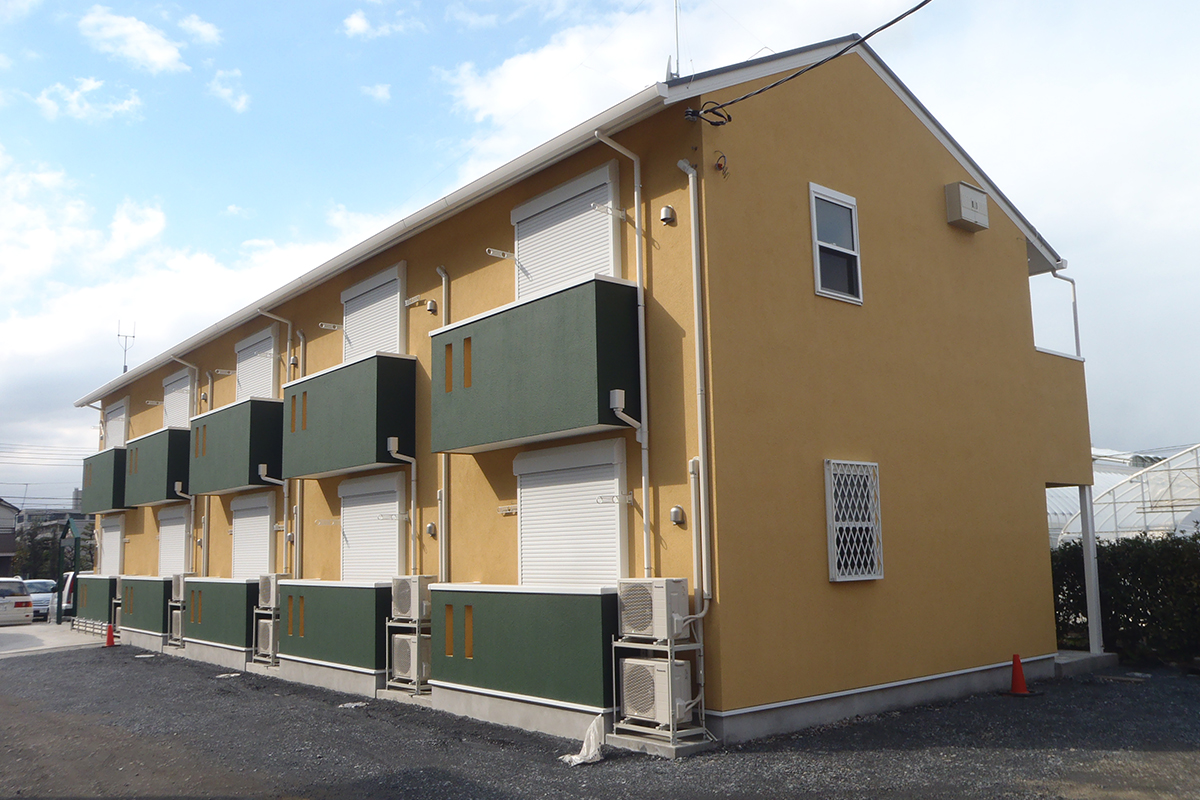 共同住宅　外壁工事