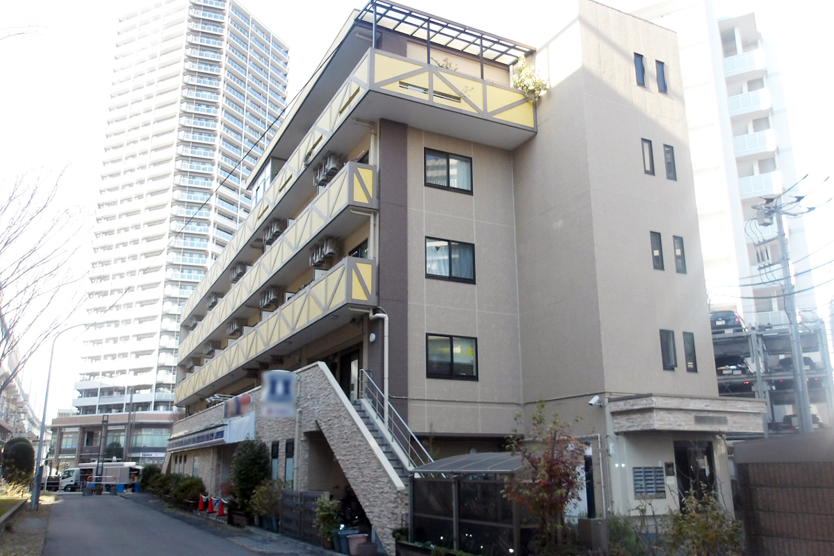 ワンルームマンション　改修工事