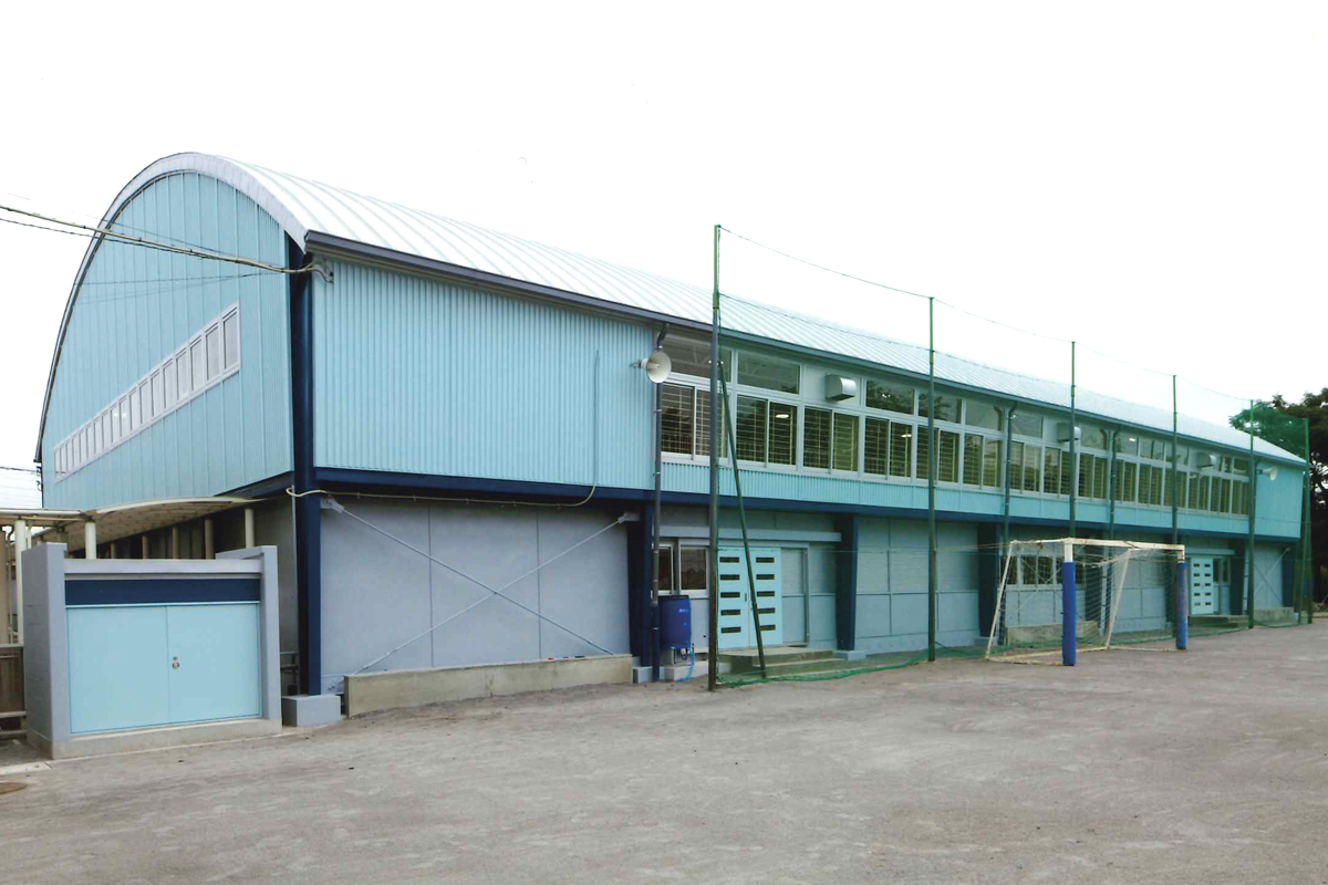 屋内運動場　大規模改修工事