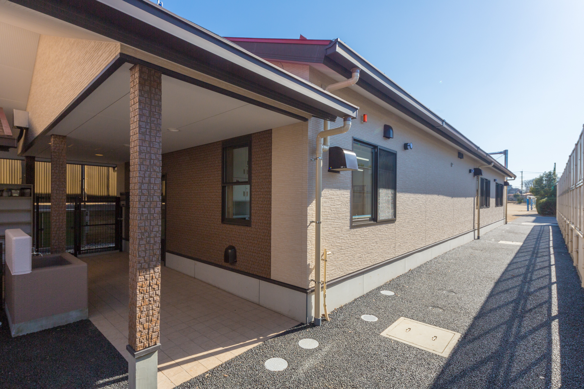 保育室　増築工事