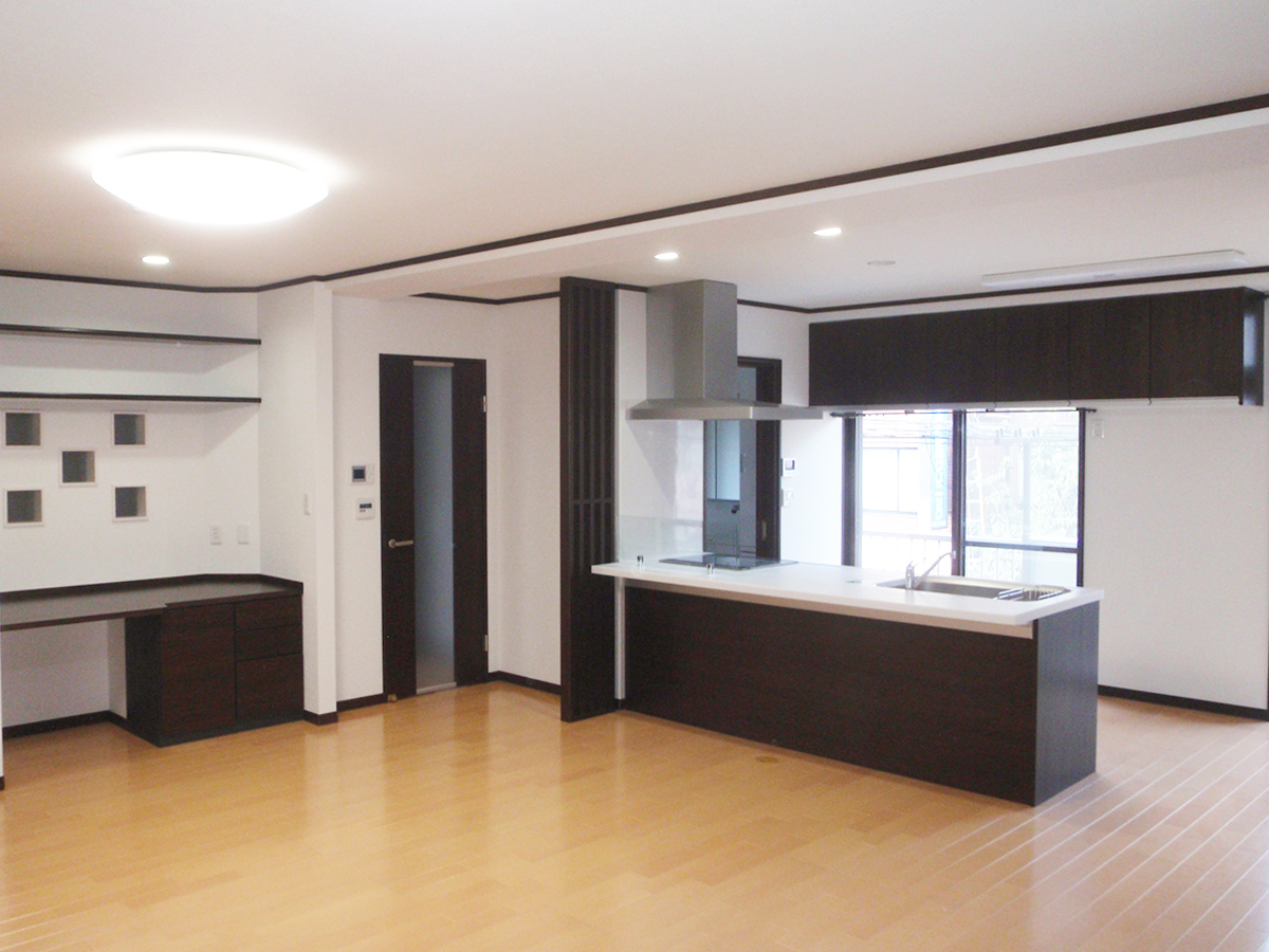 鉄骨造　内装改修